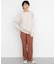 シャイニーセンタープレスパンツ∴