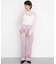 シャイニーセンタープレスパンツ∴