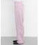 シャイニーセンタープレスパンツ∴
