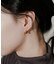 ステンレスミニドロップワンタッチピアス