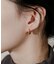 ステンレスミニドロップワンタッチピアス