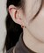 ステンレスミニドロップワンタッチピアス