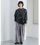 フェイクレザー2WAYキンチャクバッグ