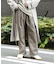 アソートベルテッドストレートパンツ