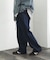 アソートベルテッドストレートパンツ