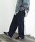 アソートベルテッドストレートパンツ