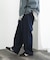 アソートベルテッドストレートパンツ