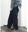 アソートベルテッドストレートパンツ