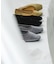 『MADE IN JAPAN』スクエアベロアメッシュフラット