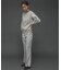 『TALLサイズあり』ウールライクセンターシームキックフレアパンツ