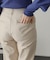 『TALLサイズあり』ストレッチスリムテーパードパンツ