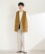 ダブルテーラードベスト