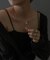 SMELLY so’　pearl mantel necklace