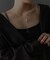 SMELLY so’　pearl mantel necklace