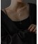 SMELLY so’　pearl mantel necklace