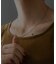 SMELLY so’　cable chain  necklace