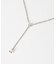SMELLY so’　cable chain  necklace