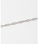 SMELLY so’　cable chain  necklace