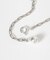 SMELLY so’　cable chain  necklace