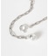 SMELLY so’　cable chain  necklace