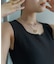 SMELLY so’　plate ring necklace