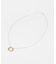 SMELLY so’　plate ring necklace