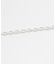 SMELLY so’　plate ring necklace