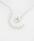 SMELLY so’　plate ring necklace