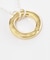 SMELLY so’　plate ring necklace