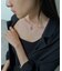 SMELLY so’　blue chalcedony  necklace