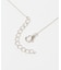 SMELLY so’　blue chalcedony  necklace