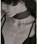 SMELLY so’　rectangle plate necklace