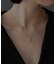 SMELLY so’　rectangle plate necklace