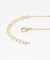 SMELLY so’　rectangle plate necklace