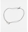 SMELLY so’　oval plate cord necklace