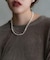 SMELLY so’　pearl hook necklace