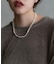 SMELLY so’　pearl hook necklace