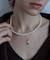SMELLY so’　pearl hook necklace