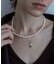 SMELLY so’　pearl hook necklace