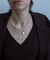 SMELLY so’　pearl hook necklace