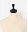 SMELLY so’　pearl hook necklace