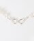 SMELLY so’　pearl hook necklace