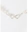 SMELLY so’　pearl hook necklace
