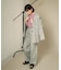 2WAYノーカラージャケット