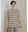 マルチボーダーTシャツ