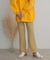 サイドスリットフレアパンツ