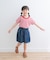 DANTON　KIDS T／C INNER T-SHIRTS(KIDS)