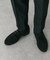 LIFE STYLE TAILOR　マルチスペックスエードコインローファー