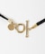 PHILIPPE AUDIBERT　Mason necklace