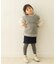 クルーネックミニ裏毛ベスト(KIDS)